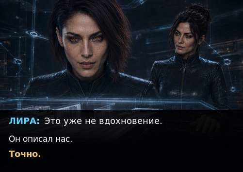 Лира потрясена — «Это уже не вдохновение. Он описал нас. Точно»