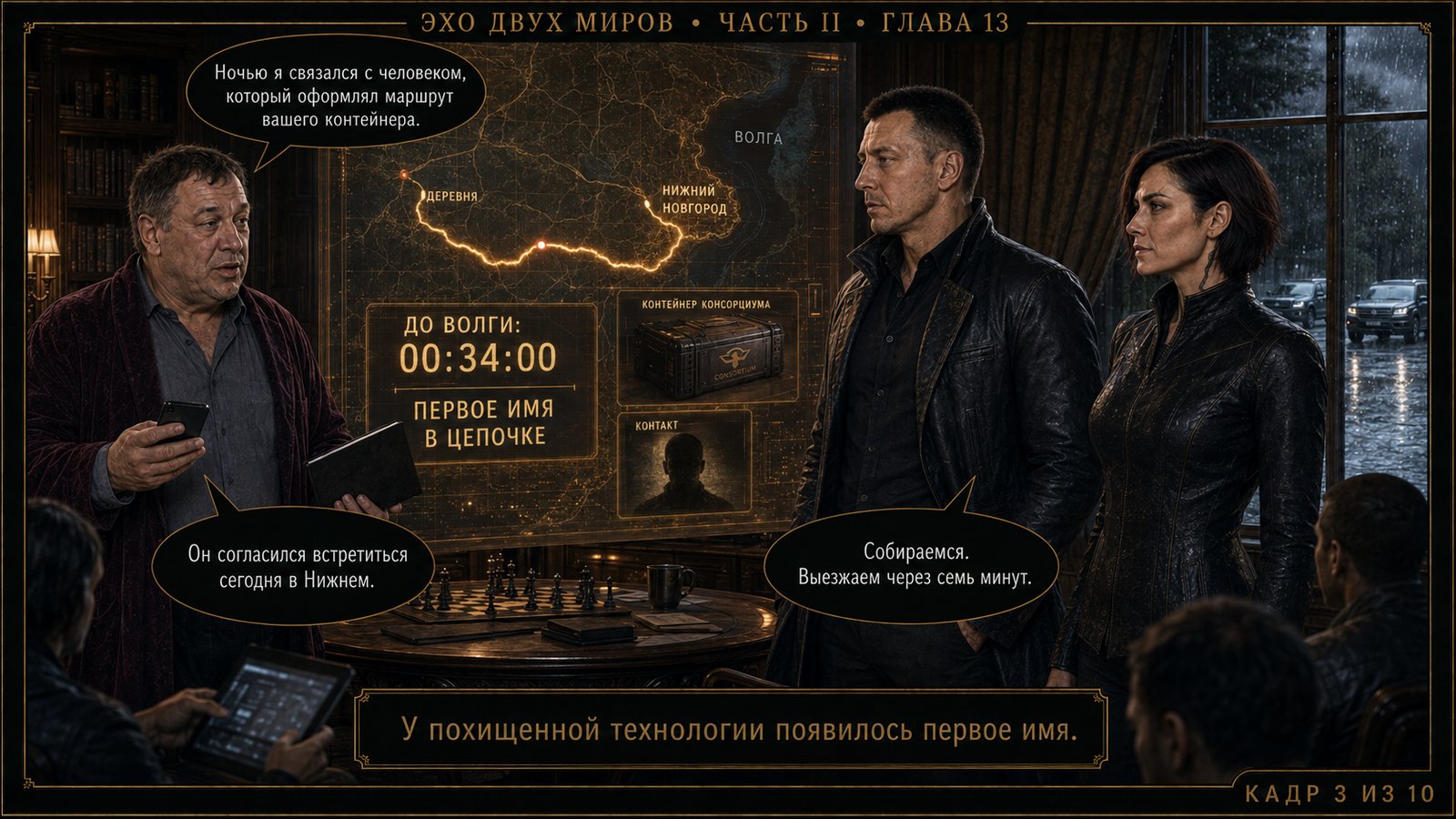 Илья повернулся к ней.