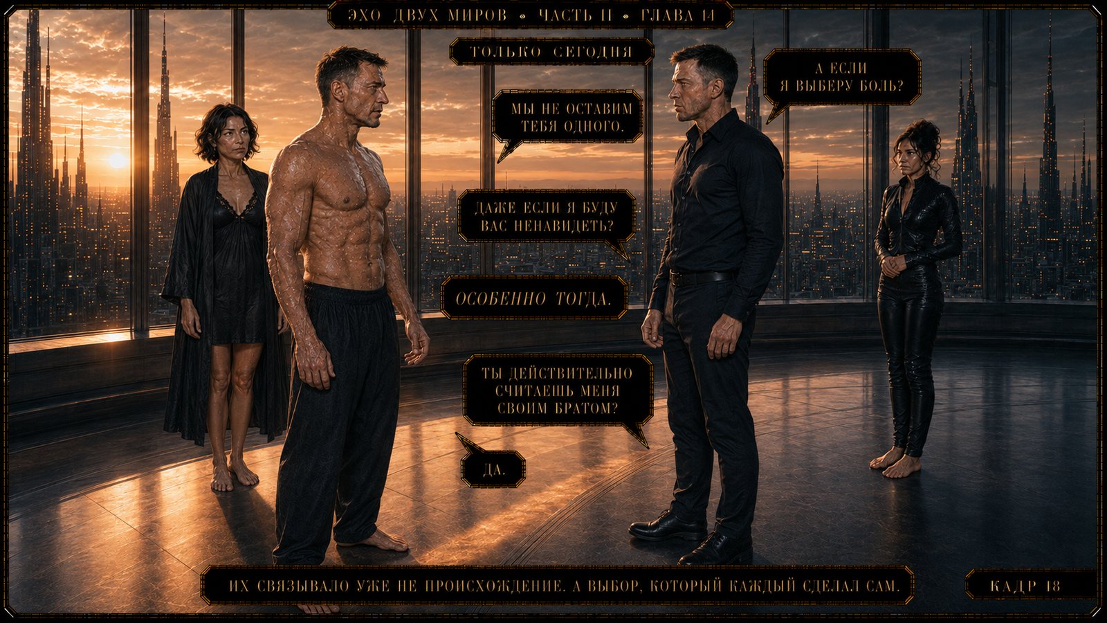 — Мне и этого достаточно.