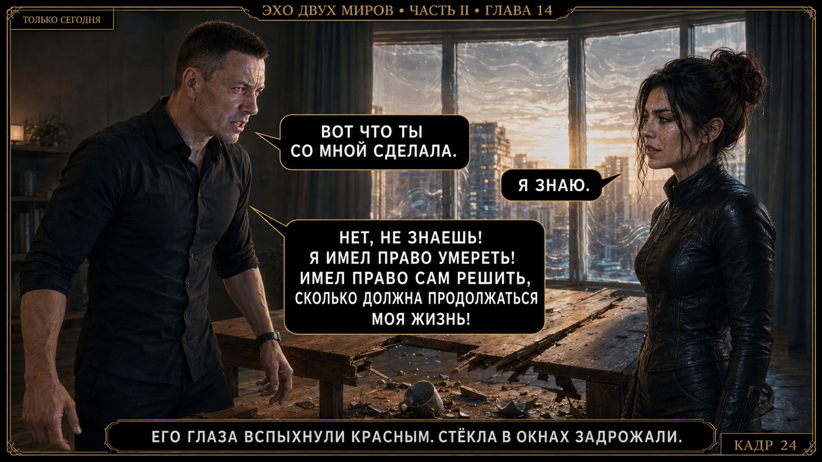 Здесь ещё ничего не знало о его смерти.
