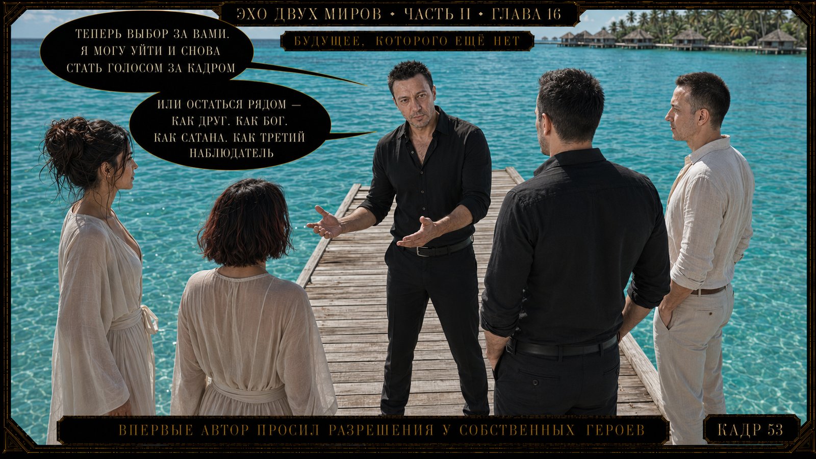 Он посмотрел на свои руки.