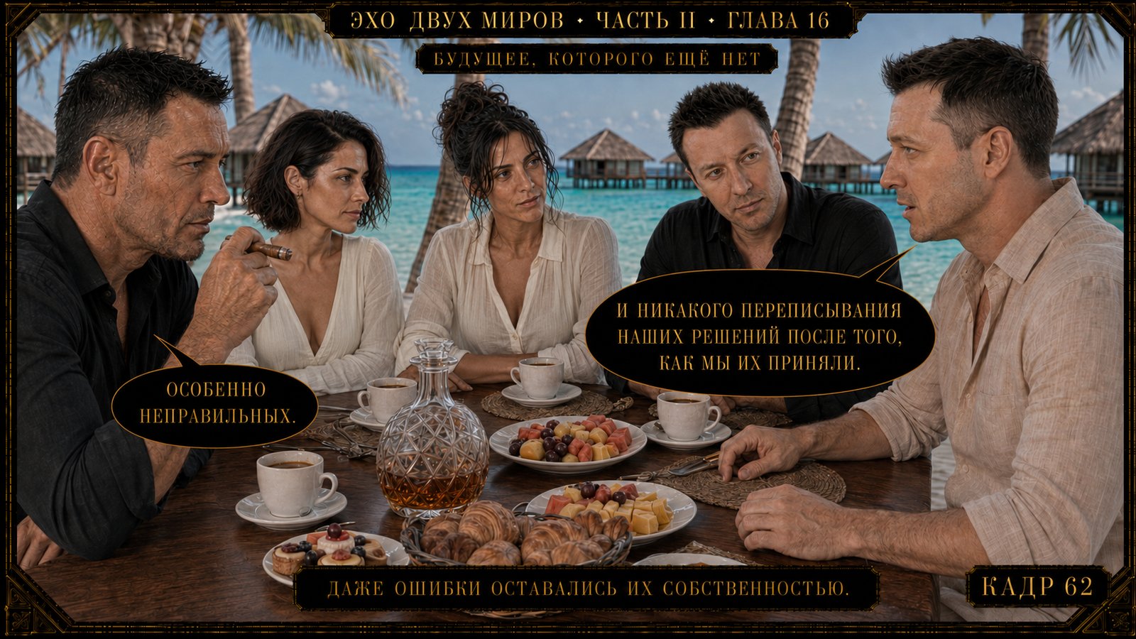 Он усмехнулся.