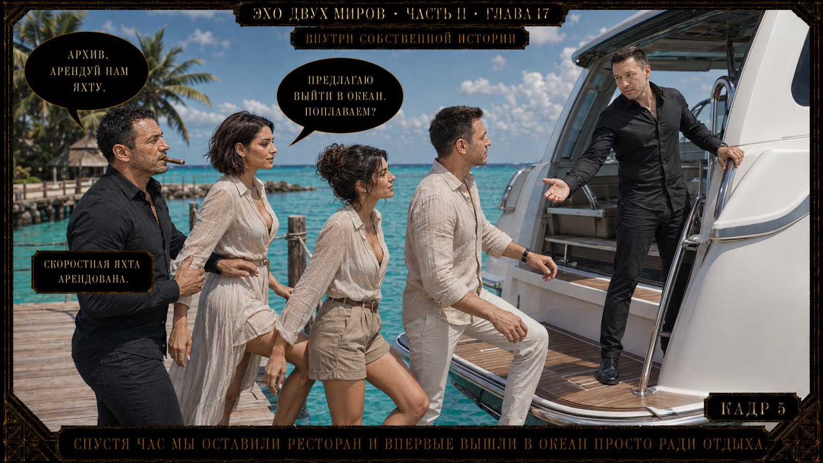 — Очень укреплённый очаг, — заметил Земной Артём.