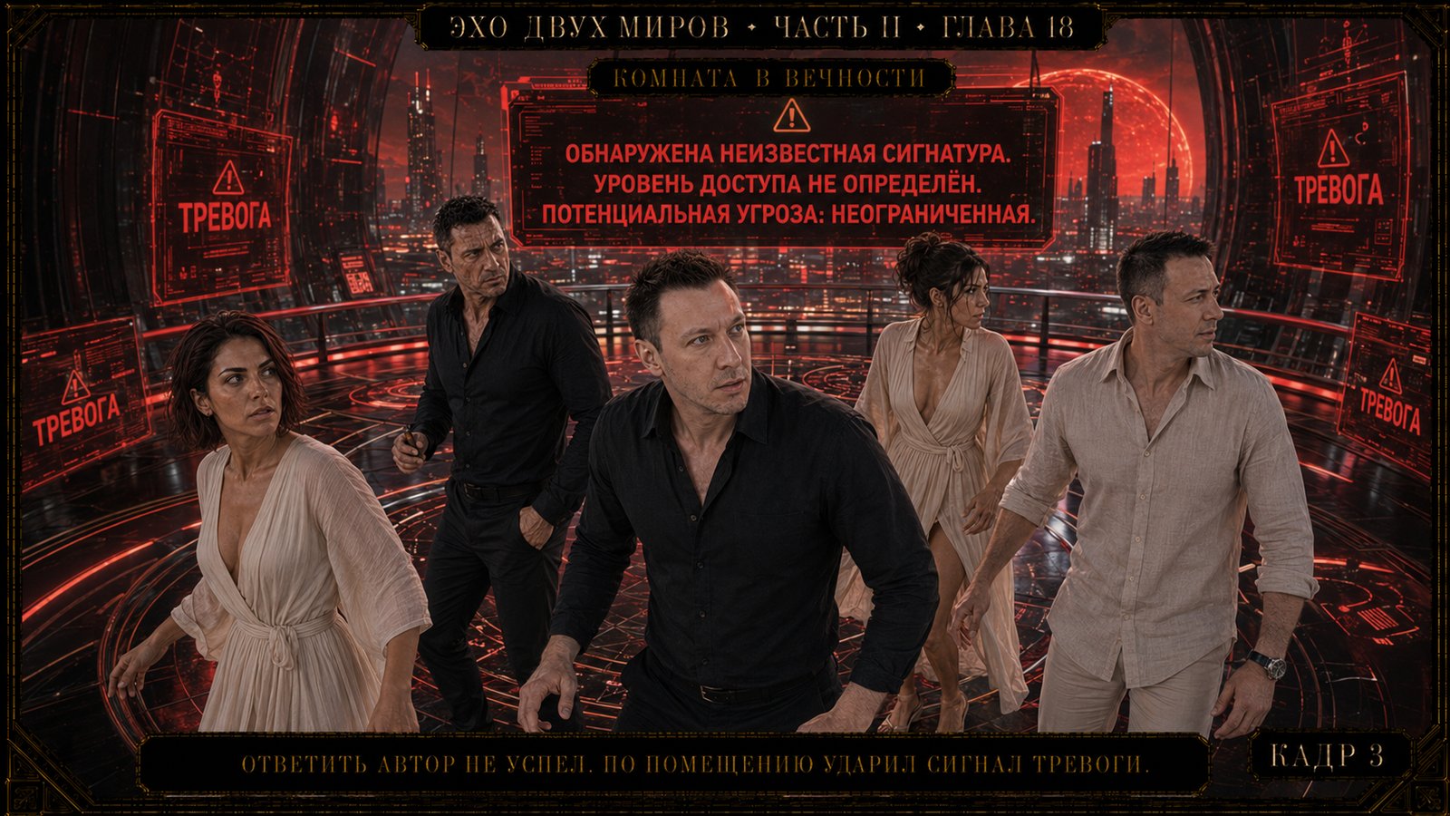 — Подтверждаю, — произнёс Умник.