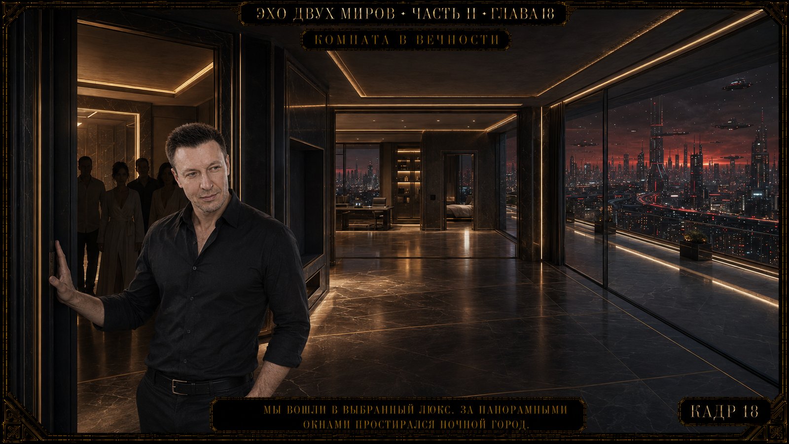 Альфа посмотрела на Автора.