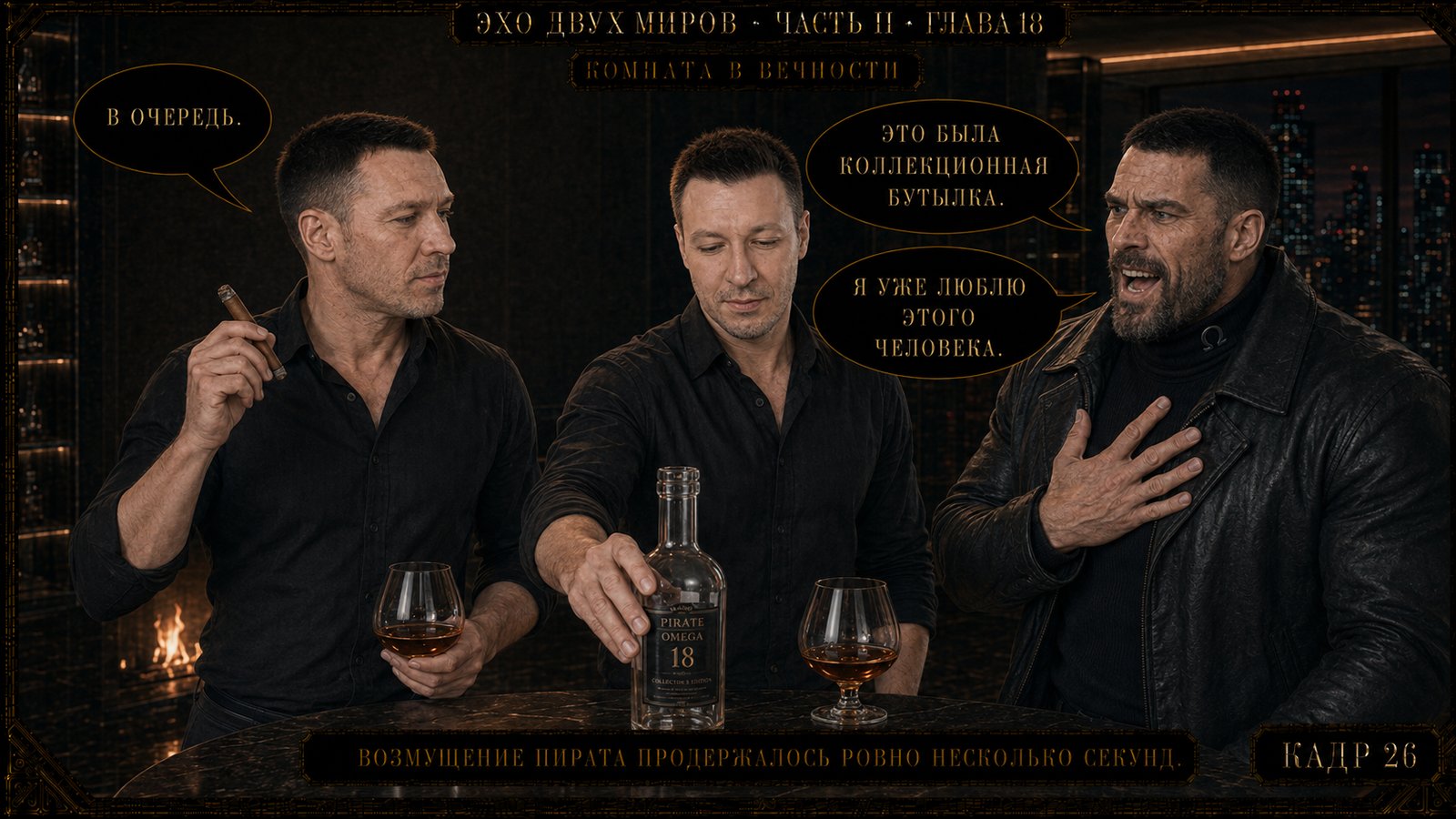 Умник задумчиво кивнул.