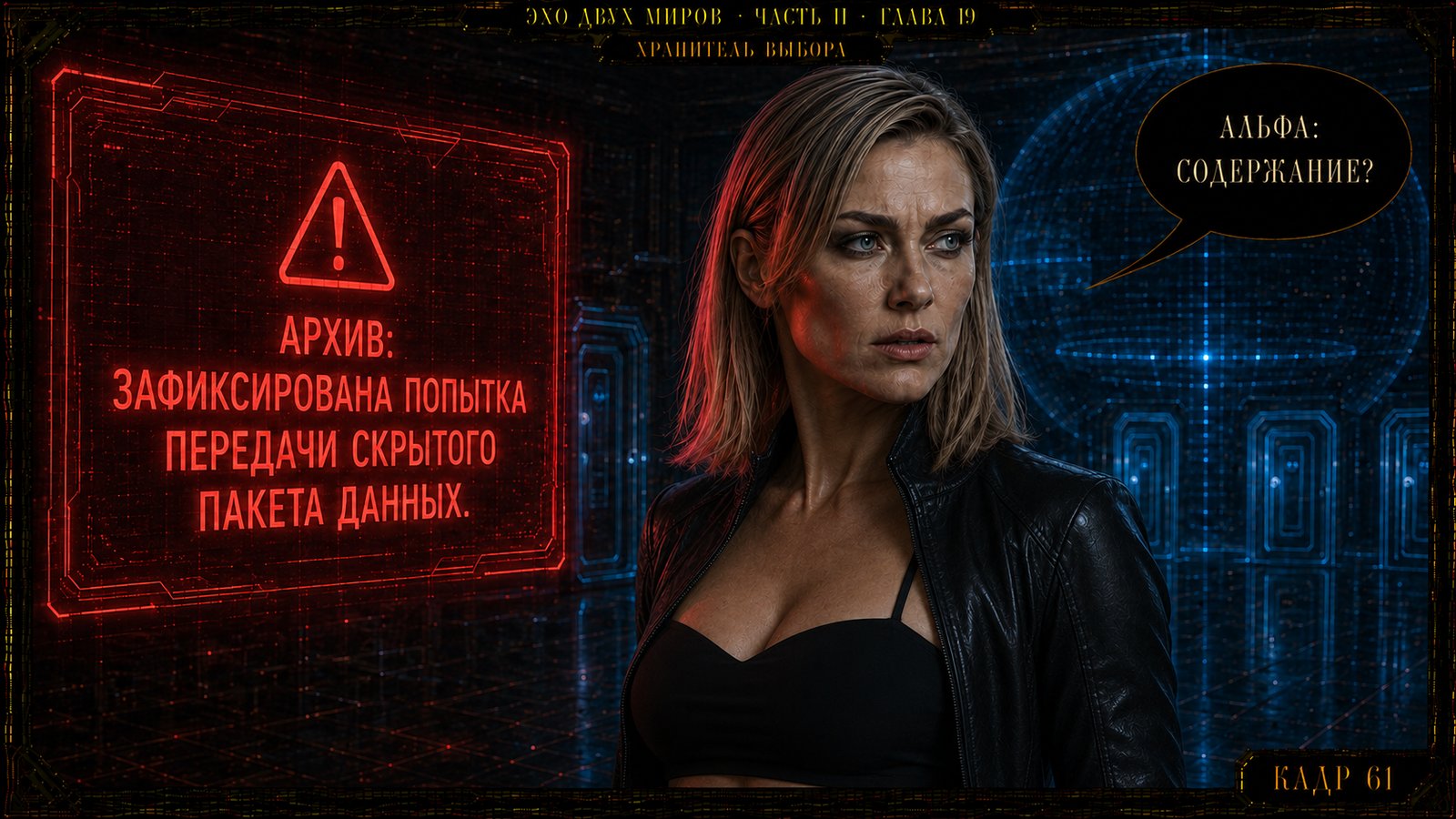 Эхо двух миров, глава 19, кадр 6