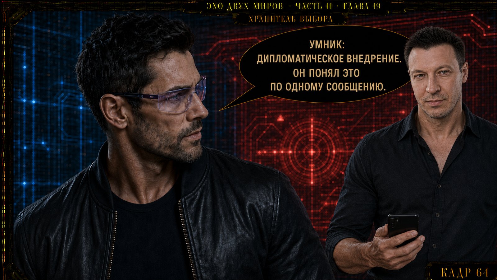 Эхо двух миров, глава 19, кадр 9