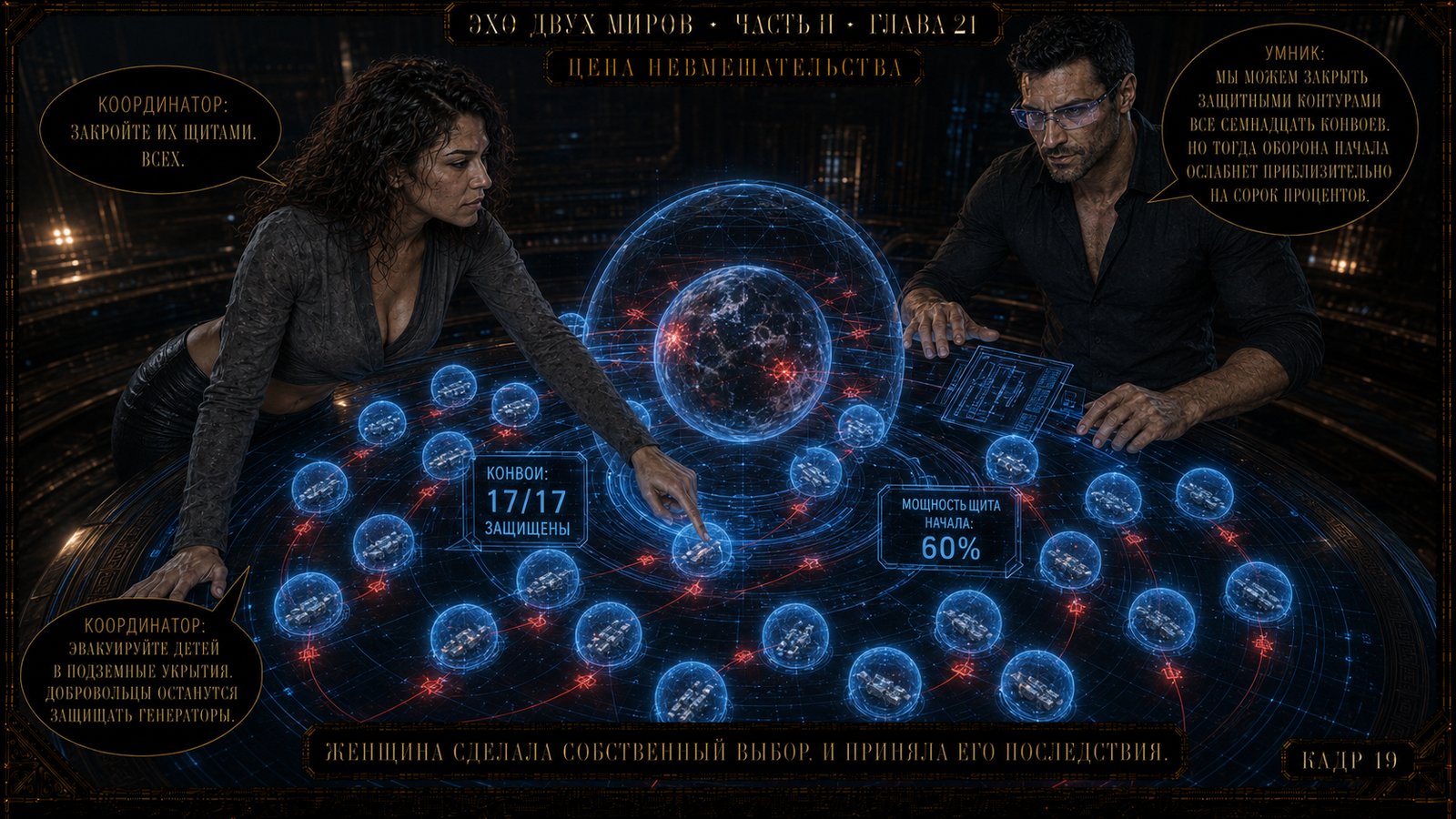 — Возражение отклонено.
