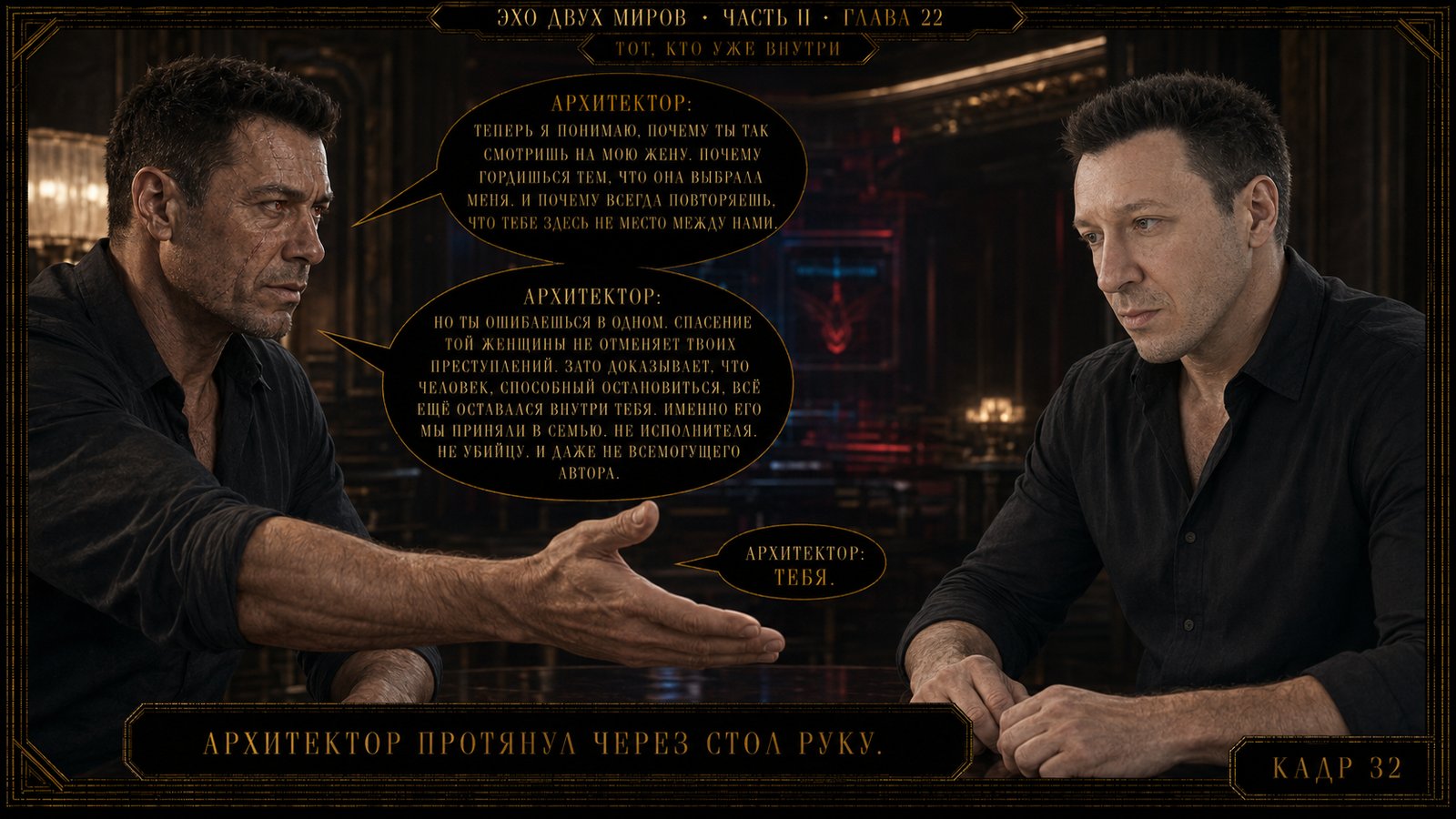 Не для суда.
