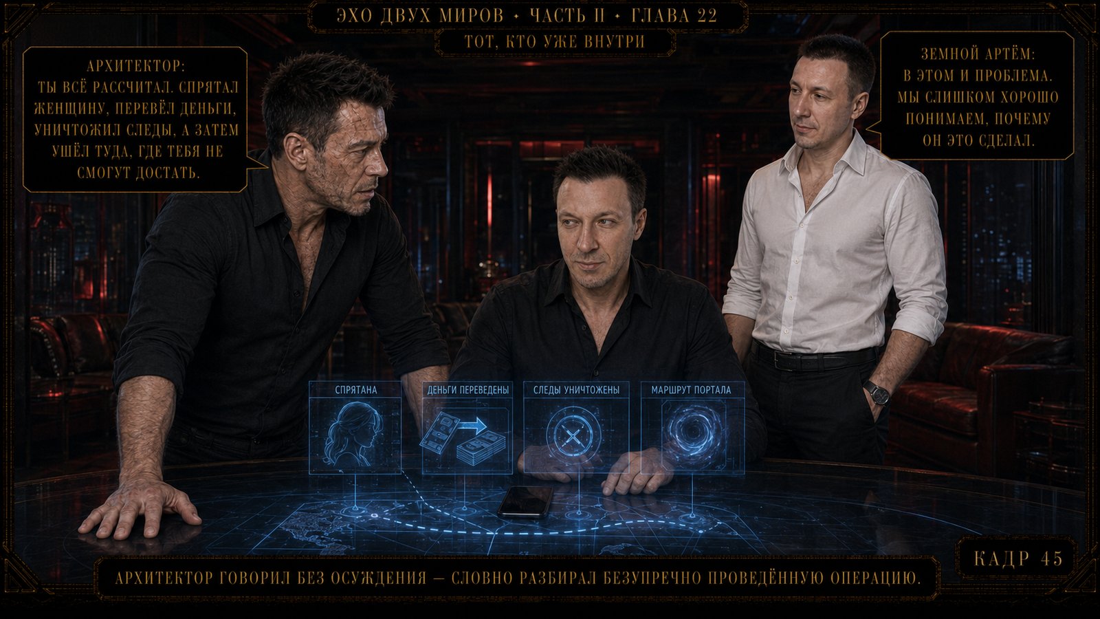 Архитектор посмотрел на Автора и больше не улыбался.