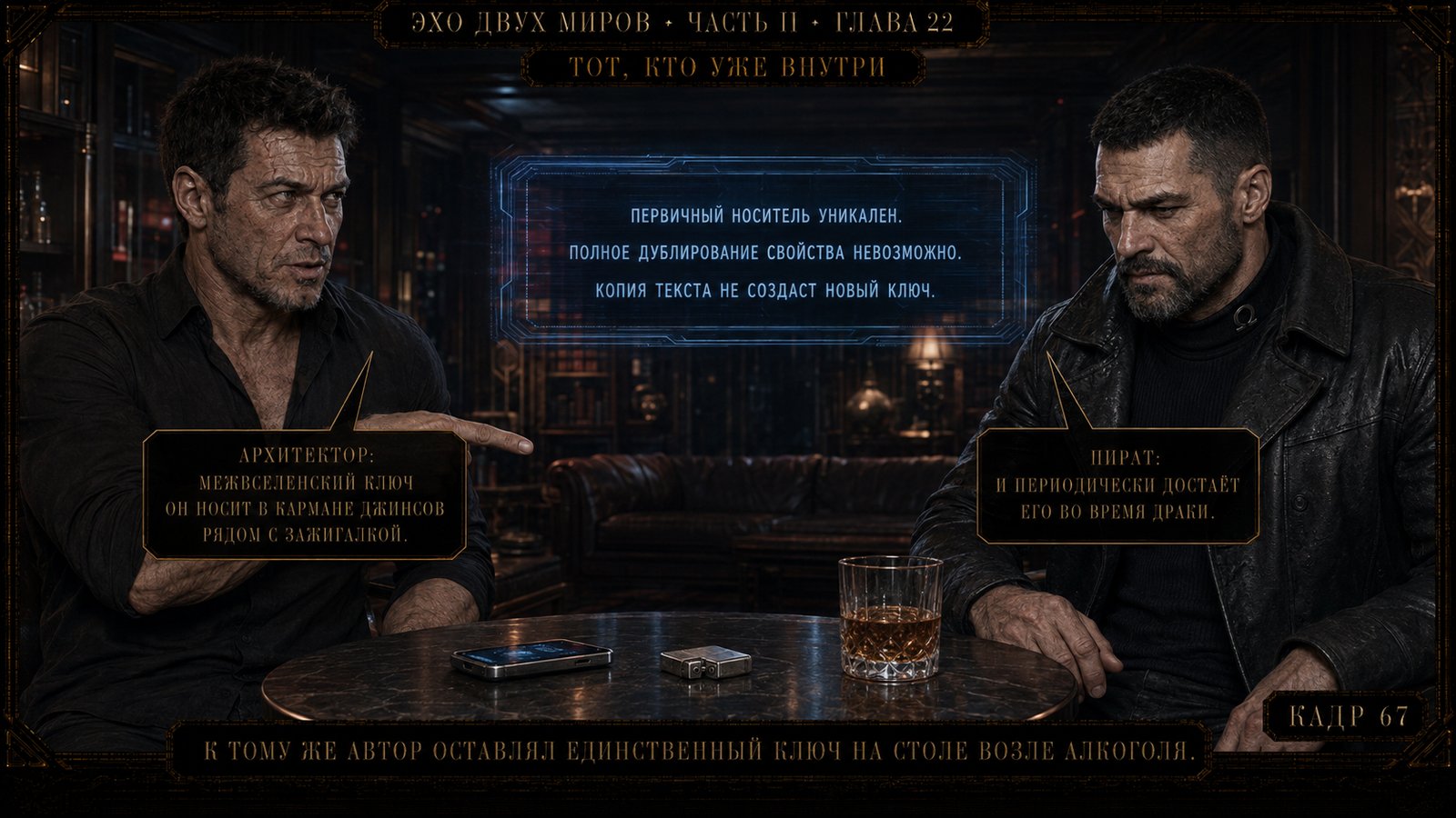 — Это почти одно и то же.
