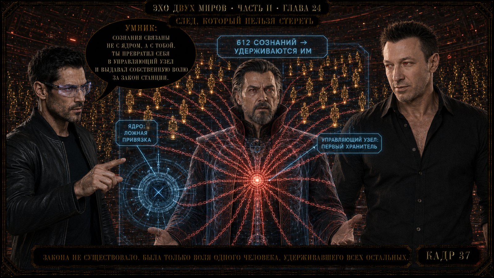 — Станция умирает, — сообщил Архив.