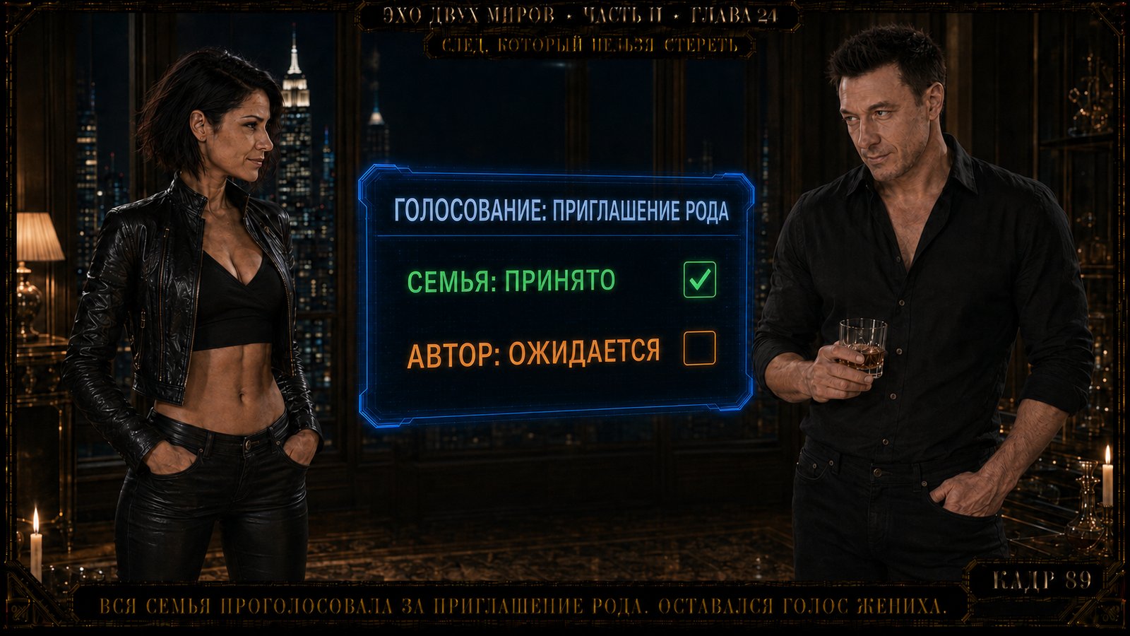 — Думаю, в данной ситуации у меня просто нет выбора.