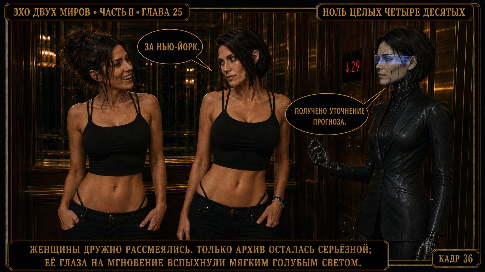 Эхо двух миров, глава 25, кадр 13