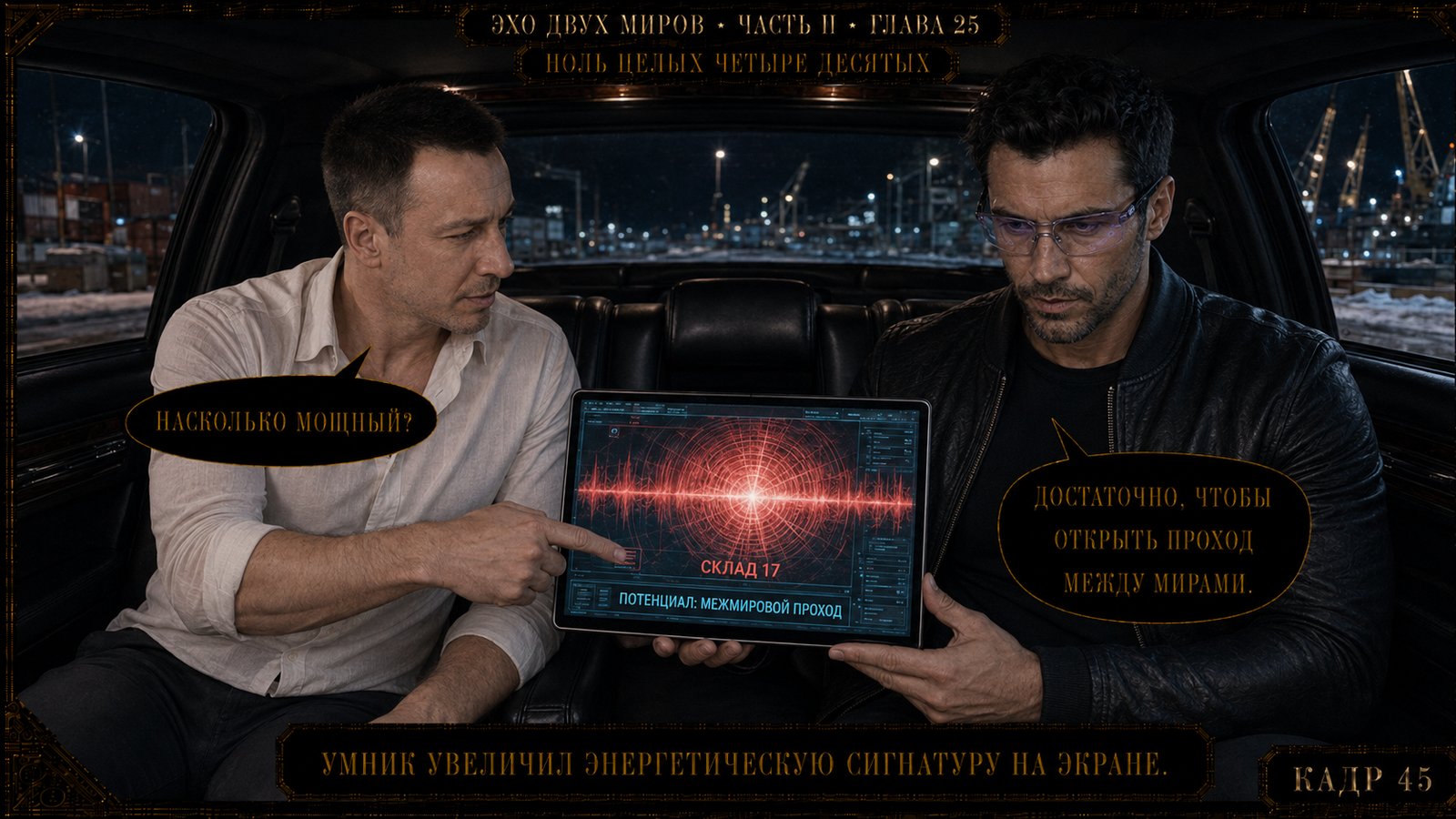 Эхо двух миров, глава 25, кадр 22