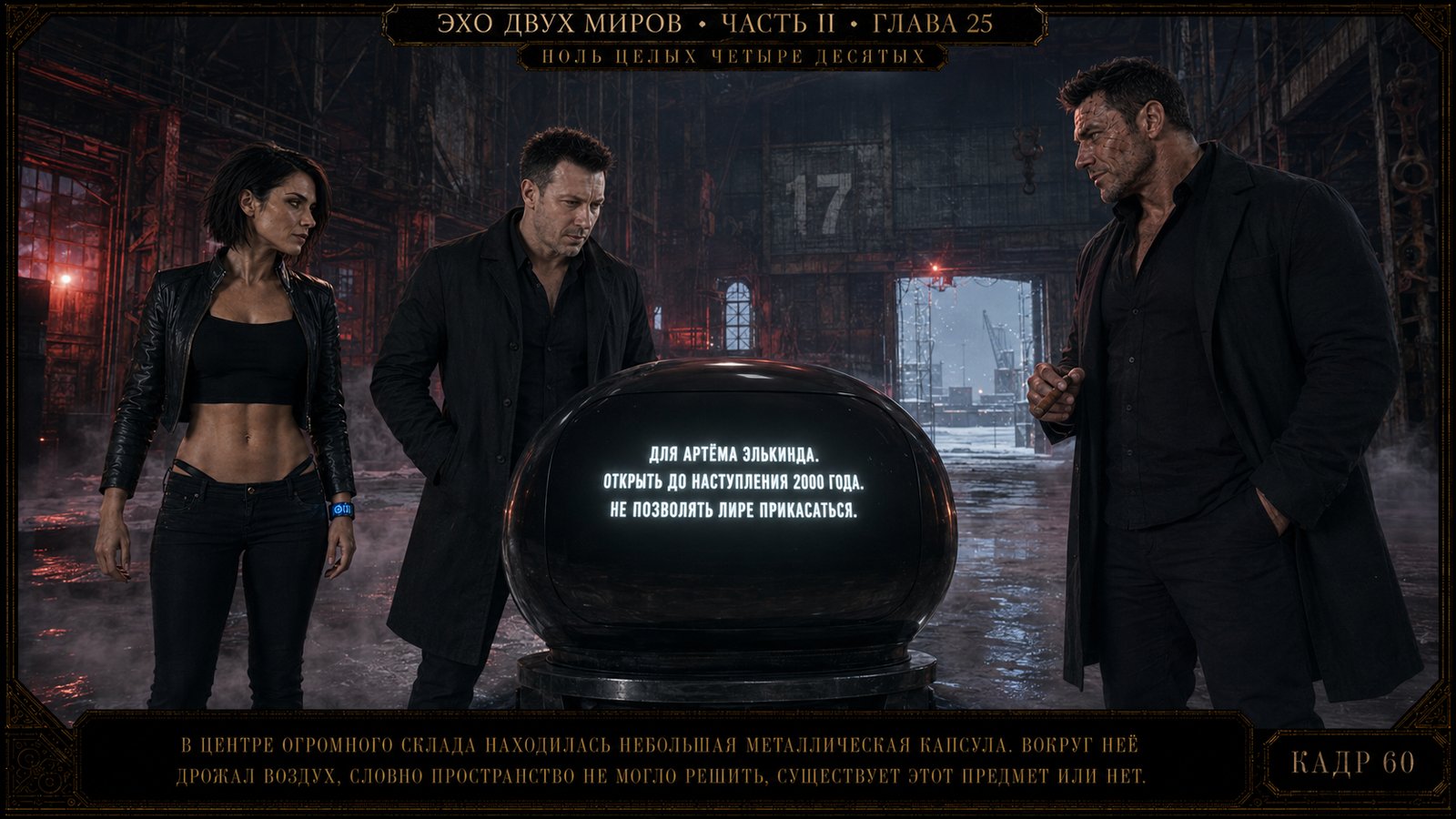 Эхо двух миров, глава 25, кадр 37