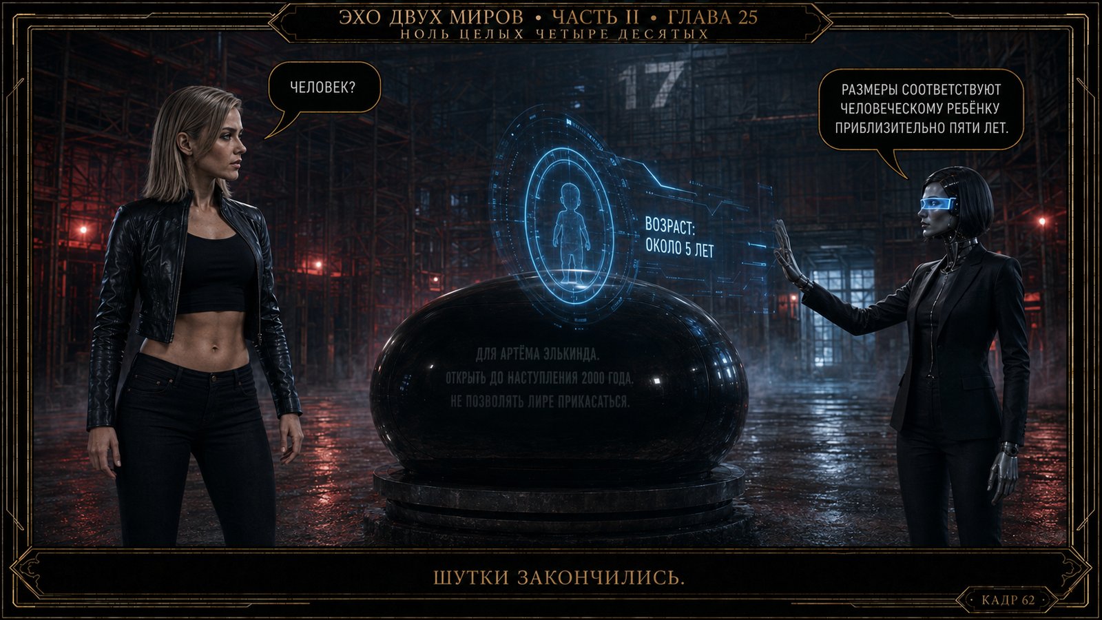 Эхо двух миров, глава 25, кадр 39