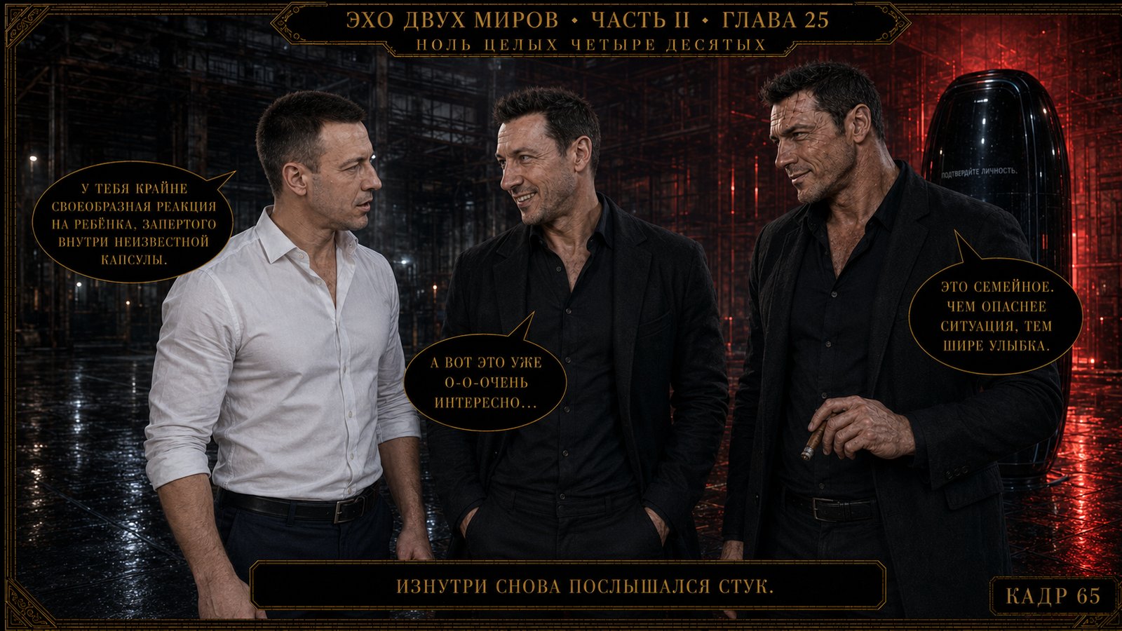 Эхо двух миров, глава 25, кадр 42