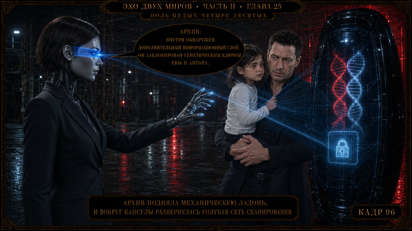 Эхо двух миров, глава 25, кадр 74
