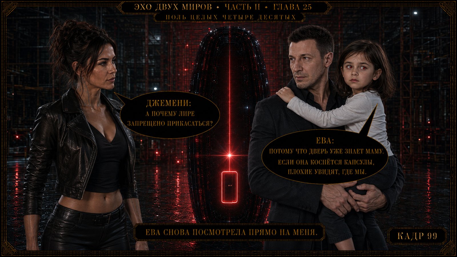 Эхо двух миров, глава 25, кадр 77