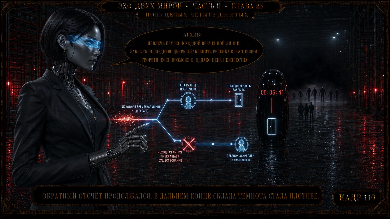 Эхо двух миров, глава 25, кадр 88