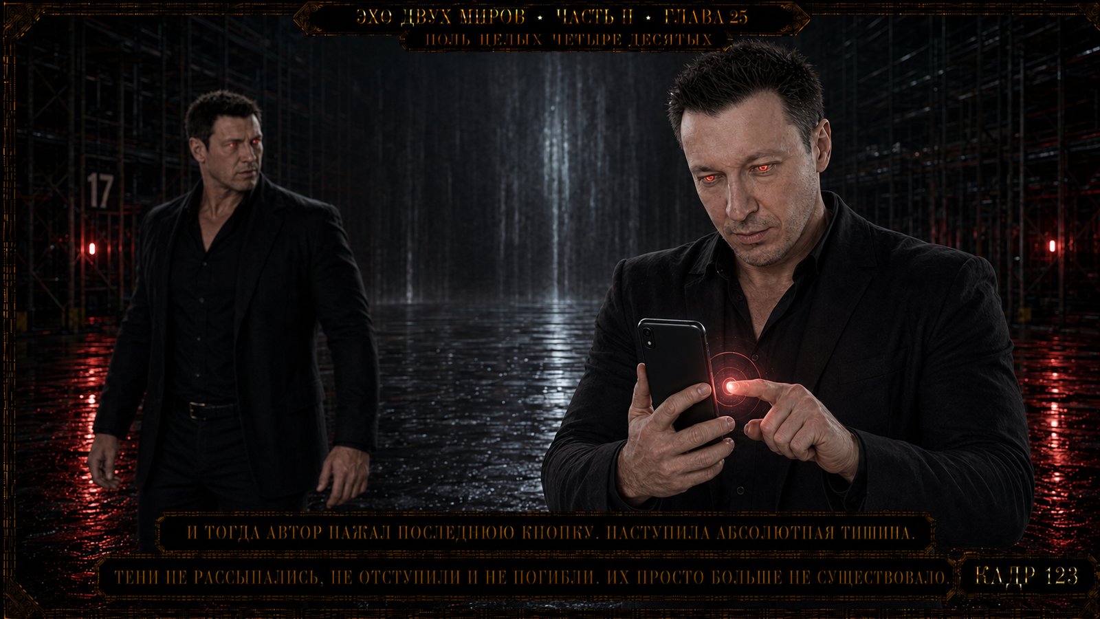 Эхо двух миров, глава 25, кадр 101