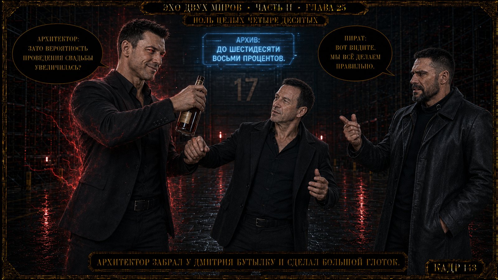 Эхо двух миров, глава 25, кадр 121