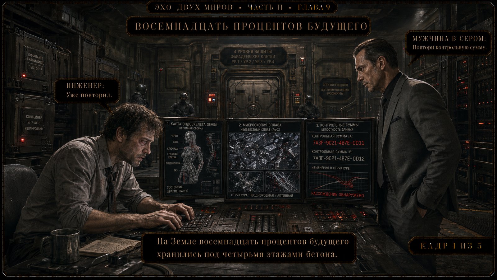 — Мы это обсуждали.